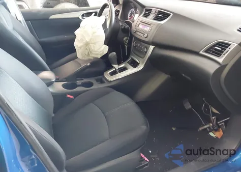 2014 Nissan Sentra Sr из США, поврежденный, VIN 3N1AB7APXEY324947